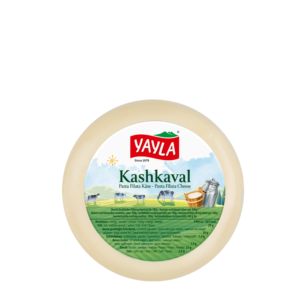 Kashkaval Cheese